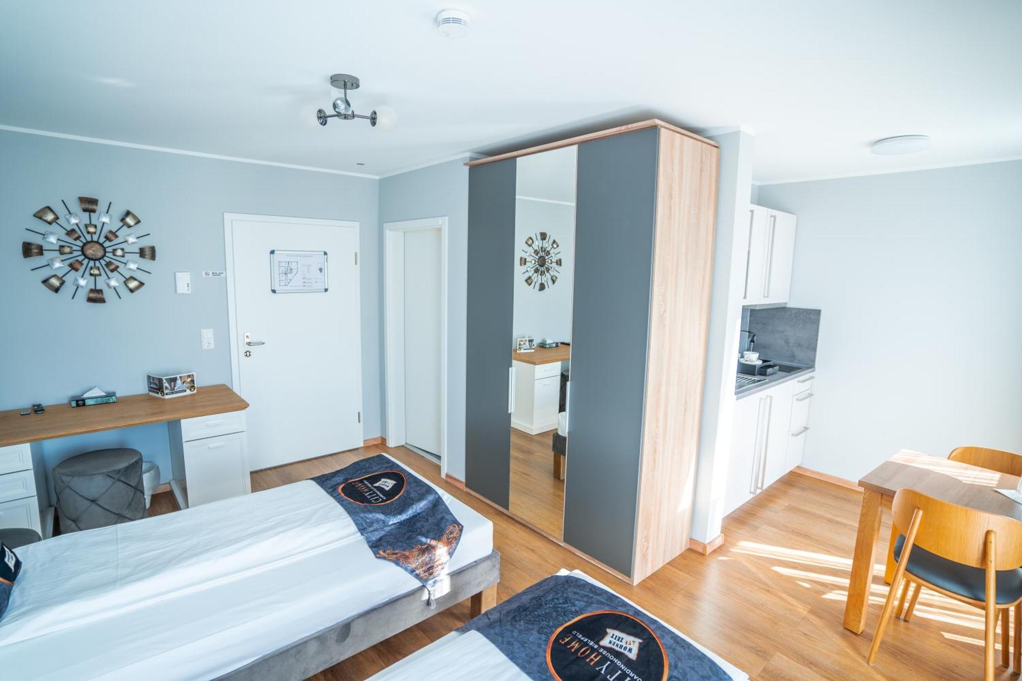Boardinghouse City Home Bielefeld Kültér fotó