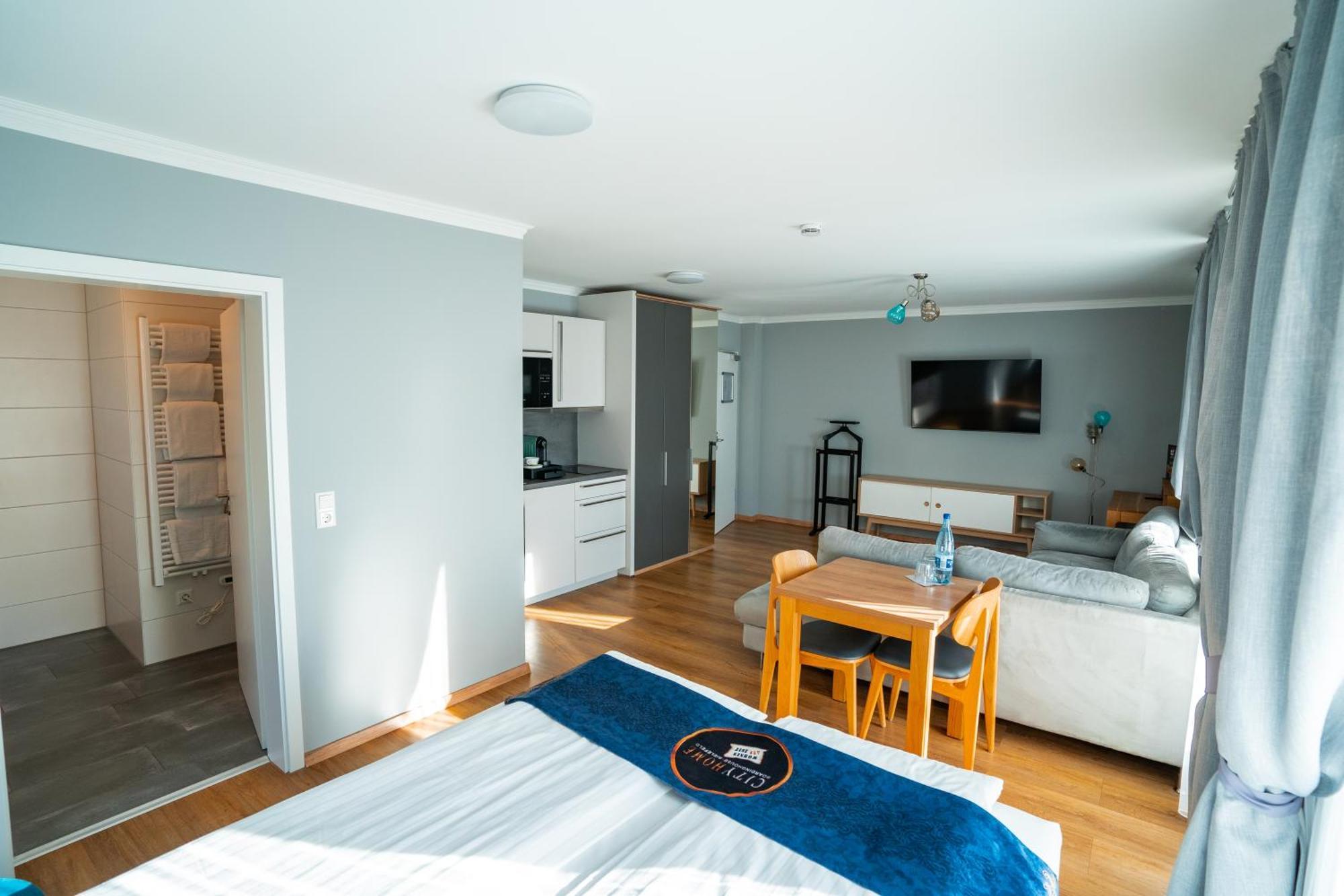 Boardinghouse City Home Bielefeld Kültér fotó