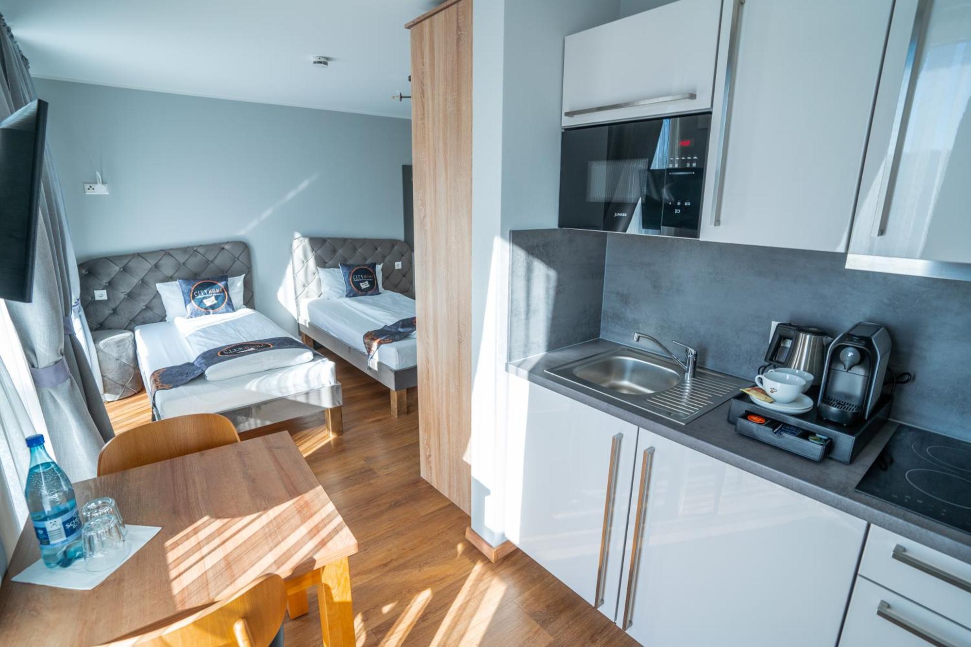 Boardinghouse City Home Bielefeld Kültér fotó