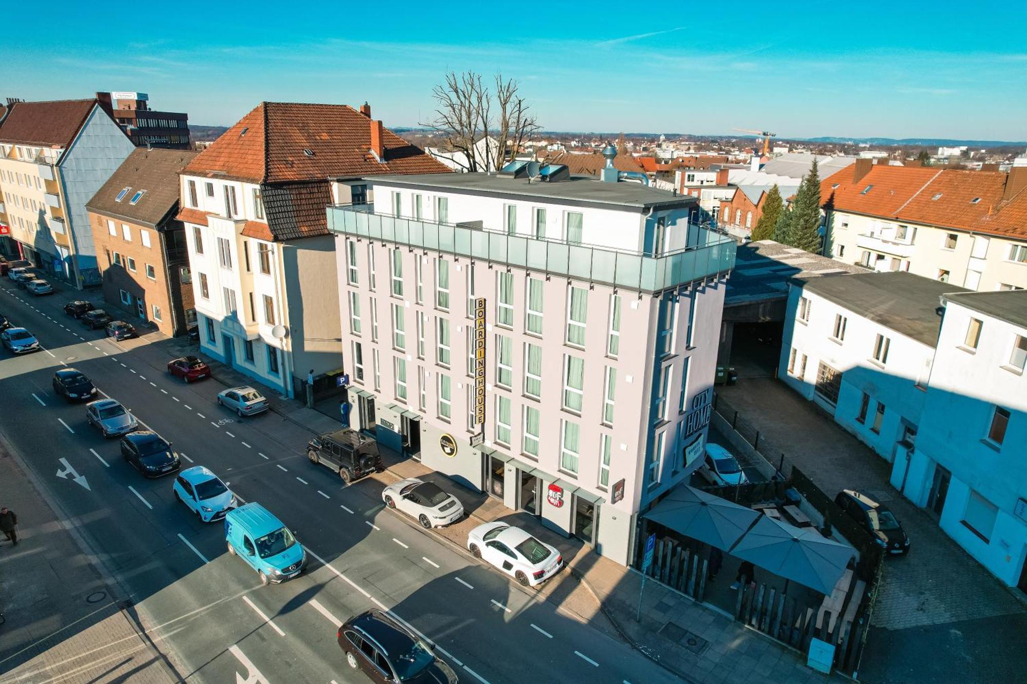 Boardinghouse City Home Bielefeld Kültér fotó