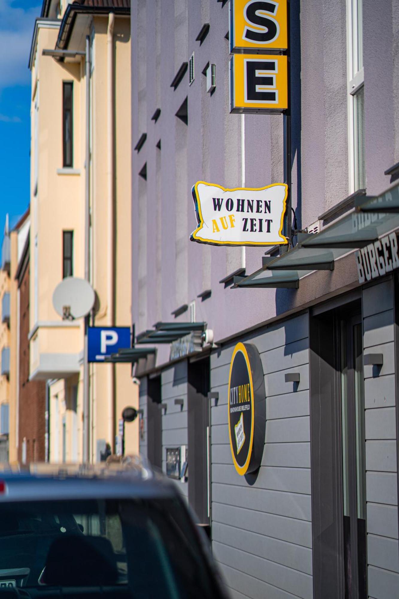 Boardinghouse City Home Bielefeld Kültér fotó